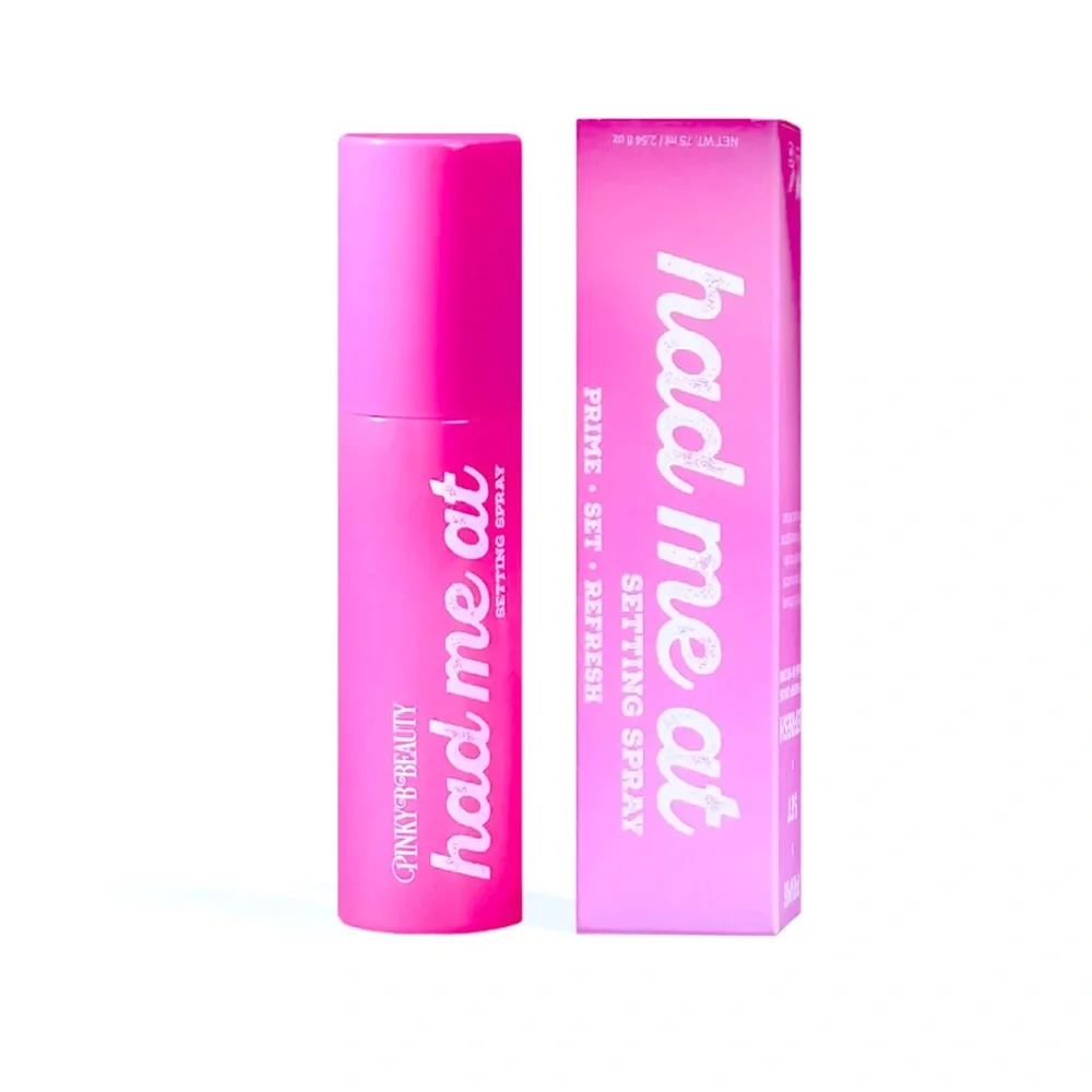 Pink B Beauty - Had Me At Setting Spray NWT